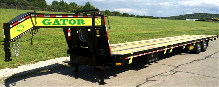 EQUIPMENT TRAILER - TANDEM DUAL GOOSENECK TRAILER FOR SALE  Shelby County, Tennessee